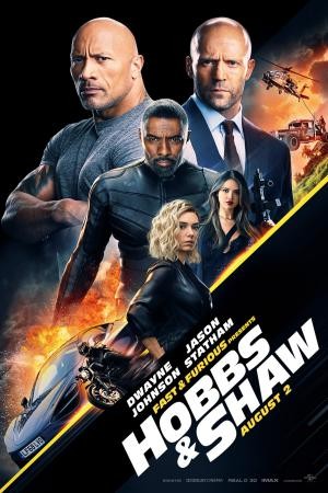 mini Fast and Furious Presents Hobbs and Shaw 6
