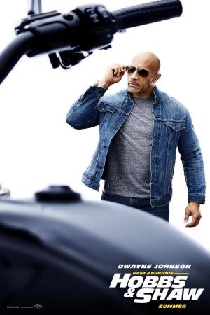 mini Fast and Furious Presents Hobbs and Shaw 2