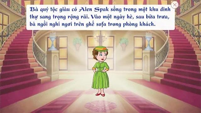 Đưa bà quý tộc