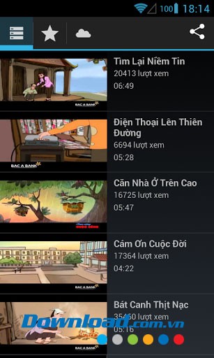 Quà tặng cuộc sống for Android