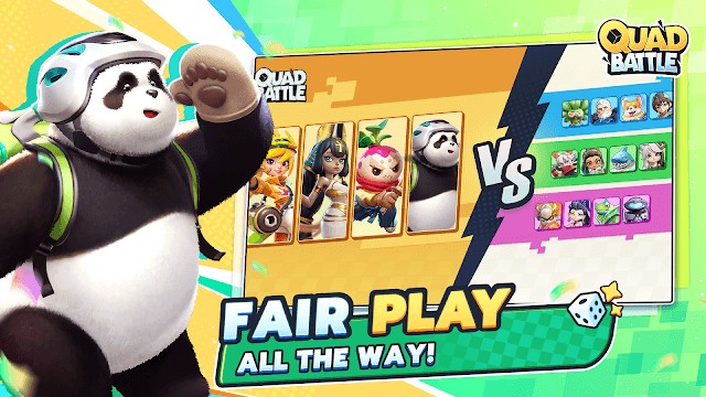 Chơi game công bằng, không có trả tiền để thắng