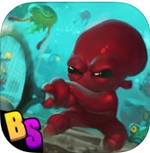 Quadropus Rampage iOS: Game bạch tuộc vui nhộn, miễn phí