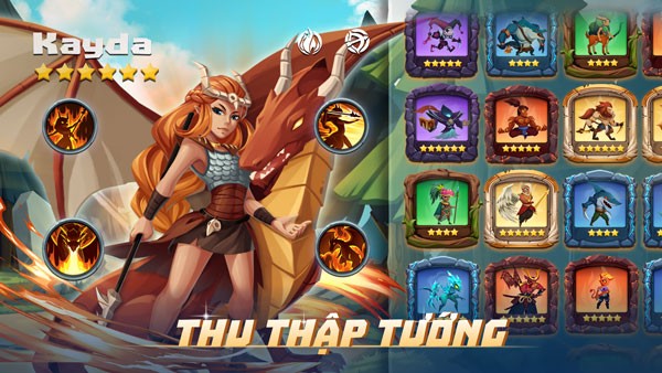 Thu thập tướng, xây dựng đội hình chiến đấu