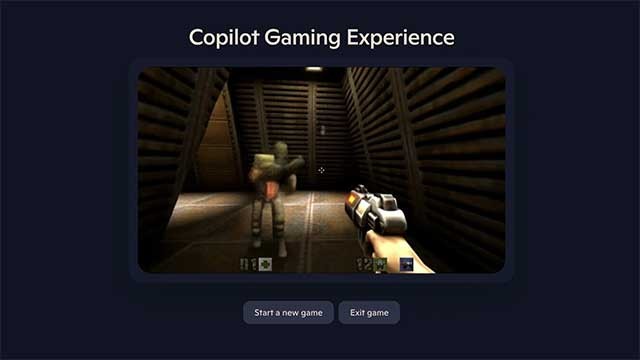 Trải nghiệm game bắn súng kinh điển được tái hiện bằng AI