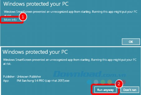 Khắc phục sự cố khi sử dụng phần mềm Quản lý kho
