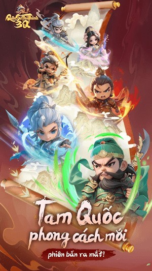 Game Tam Quốc phong cách mới