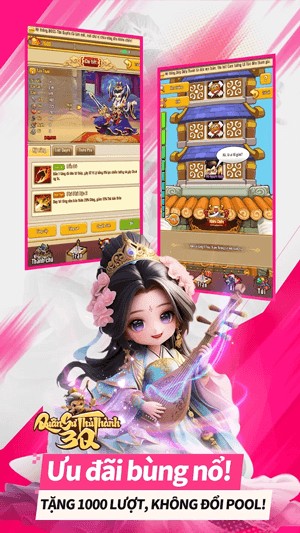 Nhiều sự kiện, phần thường hấp dẫn