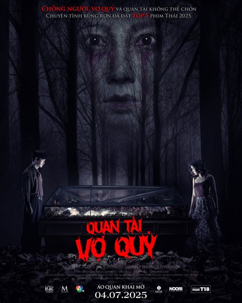 Poster phim Quan tài vợ quỷ