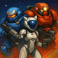 Quantum Crisis cho Android - Tải Game Chiến Thuật Khoa Học Viễn Tưởng