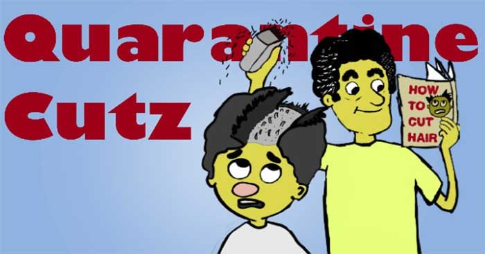 Quarantine Cutz là game mô phỏng cắt tóc mùa dịch khá vui nhộn