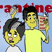 Quarantine Cutz: Game cắt tóc mùa dịch vui nhộn