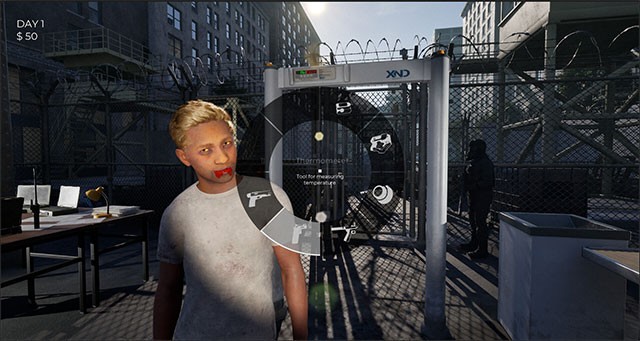 Kiểm tra người sống sót tại chốt kiểm dịch trong Quarantine Zone: The Last Check