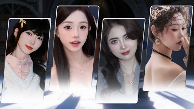 Quartet là game mô phỏng tình yêu lãng mạn phong cách live-action