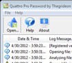 Quattro Pro Password Recovery - Khôi phục mật khẩu tài liệu