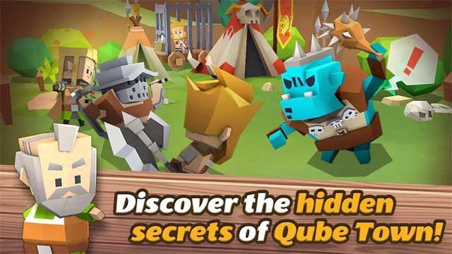Khám phá nhiều bí mật ẩn giấu trong QubeTown for Android