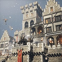 QubiQuest: Castle Craft - Game Xây Lâu Đài Phòng Thủ Hấp Dẫn