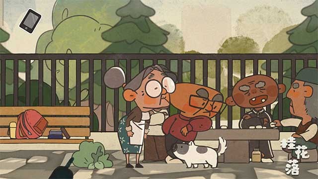 Trong game, bạn sẽ vào vai một bà cụ khiếm thính đi thăm những người bạn