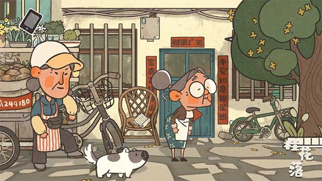 Trong game có rất nhiều cảnh đời thường đẹp và gần gũi