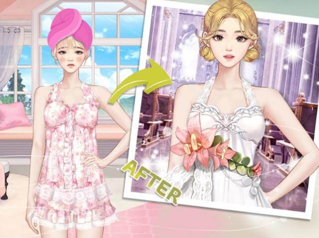 Chơi game thời trang bằng cách hợp nhất độc đáo