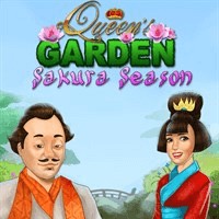 Queen's Garden: Sakura Season - Trò chơi match-3 trang trí vườn hoa anh đào