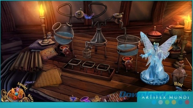 Tích cực tìm kiếm đồ vật ẩn trong game phiêu lưu Queen's Quest 3: The End of Dawn cho máy tính và Windows Phone