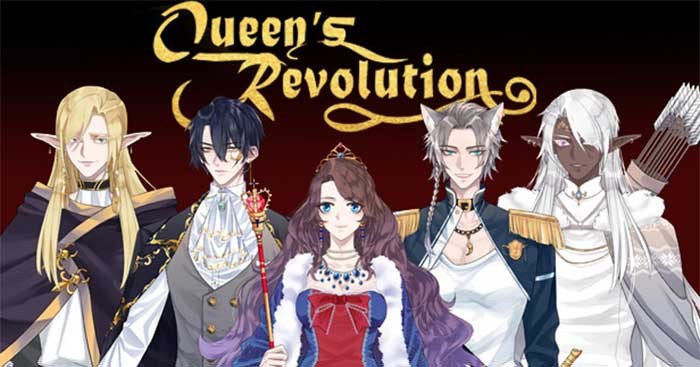Queen's Revolution là game visual novel lãng mạn dành cho các cô gái