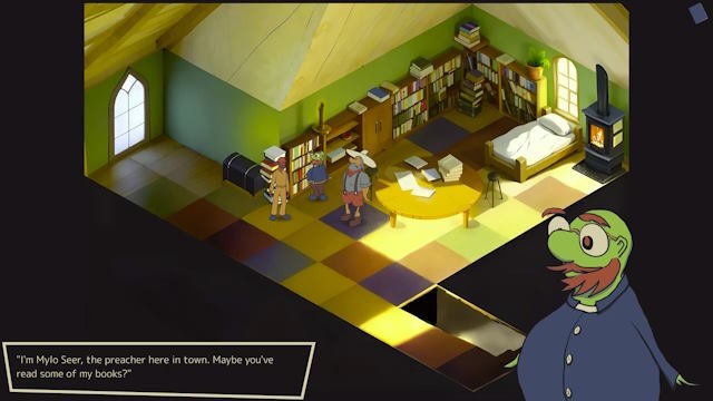 Xây dựng mối quan hệ với các nhân vật để đoàn kết mọi người