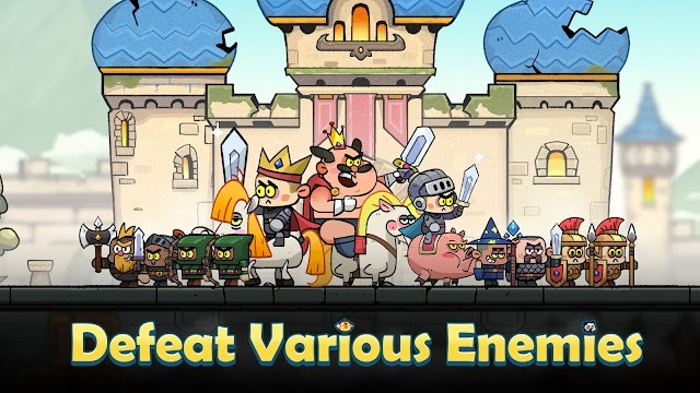 Đánh bại nhiều kẻ thù khác nhau