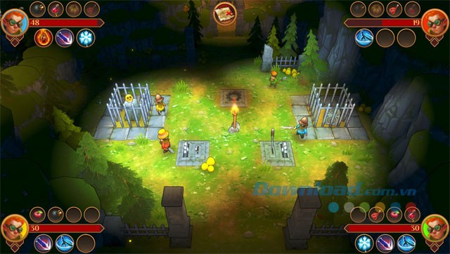 Giải đố để mở khóa cốt truyện