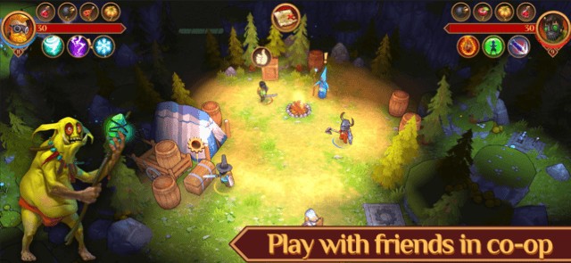 Chơi cùng bạn bè trong chế độ co-op