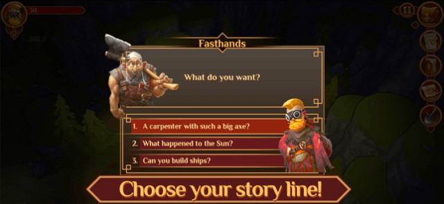 Chọn hướng đi của câu chuyện