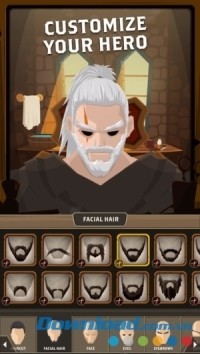 Tùy chỉnh anh hùng