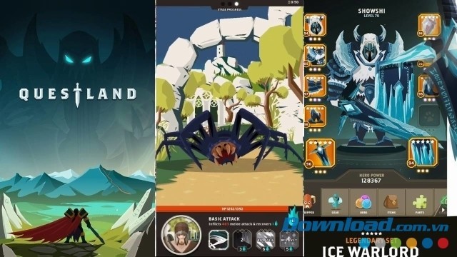 Đồ họa đẹp mắt và lối chơi đơn giản