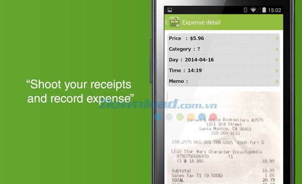 Quick Money Recorder