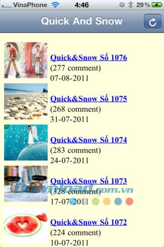 Quick N Snow for iOS