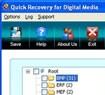 Quick Recovery for Digital Media - Khôi phục dữ liệu kỹ thuật số