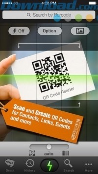 Quét hoặc tạo QR code