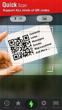 Hỗ trợ tất cả các loại mã QR
