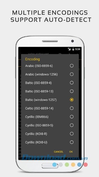 QuickEdit hỗ trợ chỉnh sửa tài liệu lập trình