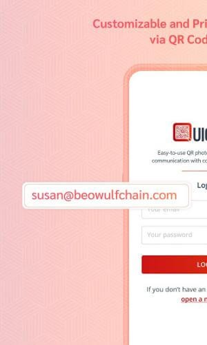 Quickom cho phép nhắn tin, gọi thoại, gọi video bằng cách quét mã QR