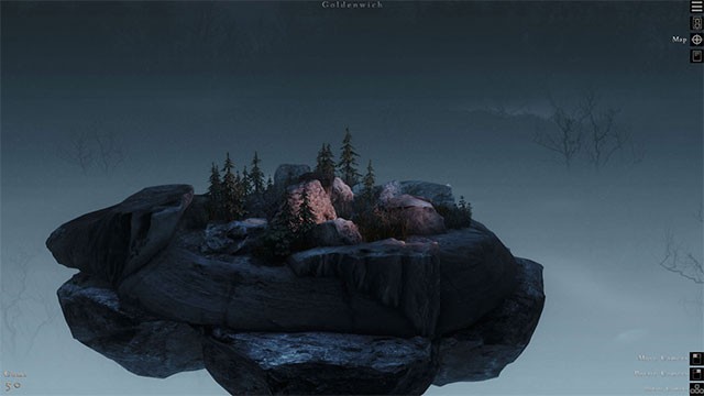 Game xây dựng thế giới ma thuật huyền bí Quiet as a Stone