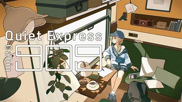 Quiet Express: Cabin 909 là game phiêu lưu kết hợp điều tra bí ẩn
