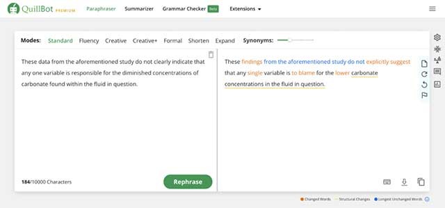 Nâng cao kỹ năng viết của bạn với trình chỉnh sửa văn phong QuillBot