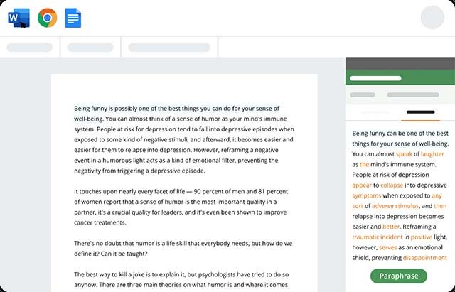 QuillBot sẽ quét bài viết của bạn và cảnh báo bạn về bất kỳ lỗi nào