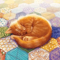 Quilts and Cats of Calico - Android Board Game