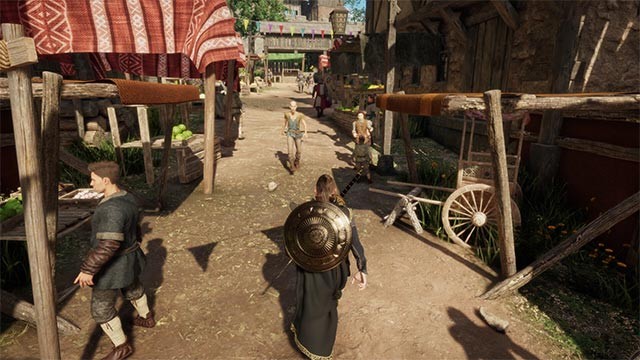 Phiêu lưu khám phá thế giới Quinfall rộng mở với rất nhiều sự kiện, thách thức