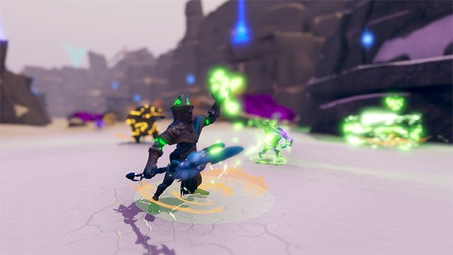 Nâng cấp kỹ năng cho nhân vật