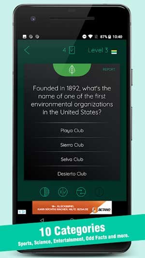 Cung cấp các câu hỏi phong phú thuộc nhiều lĩnh vực đa dạng