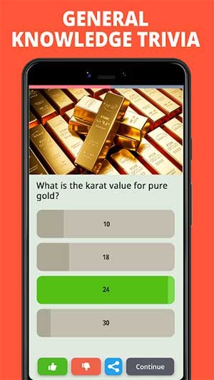 Các câu đố thuộc nhiều lĩnh vực