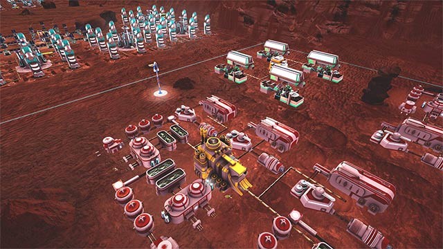 Sử dụng chiến lược và kinh nghiệm để phát triển đế chế không gian hùng mạnh